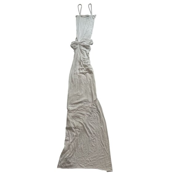 Vettese Draped Maxi Dress in White - Picture 1 of 5